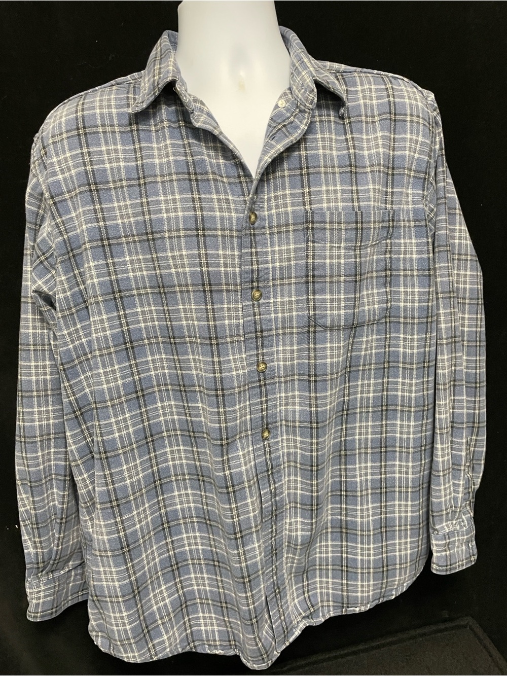 Men’s EUC VINTAGE Sz Reg Men’s OMT30 80’s 90’s L.L. Bean Shirt 100% Cotton